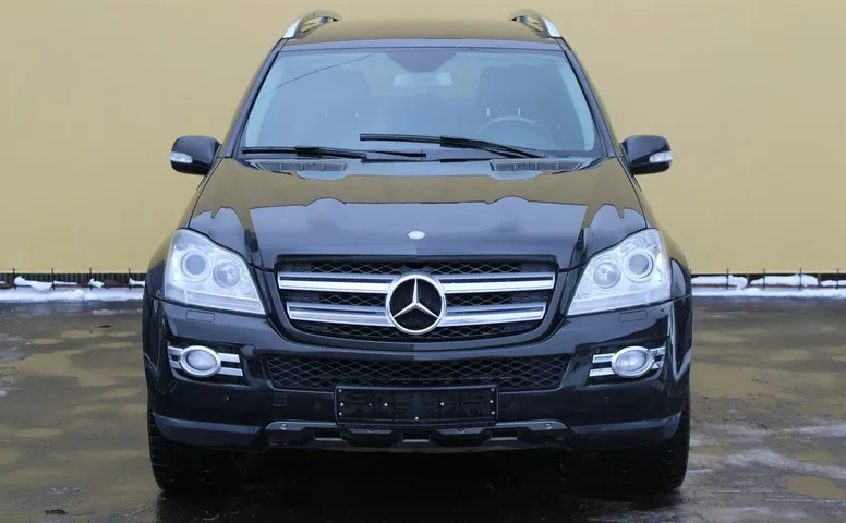 Mercedes-Benz GL_KLASSE 450 4.7 AT (340 л.с.) 4WD