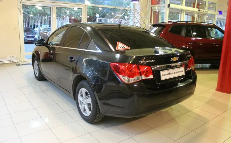 Chevrolet Cruze I Рестайлинг