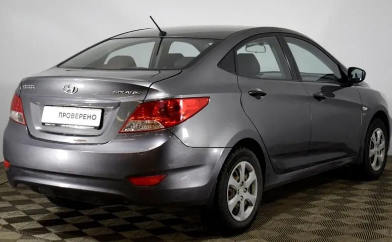 Hyundai Solaris