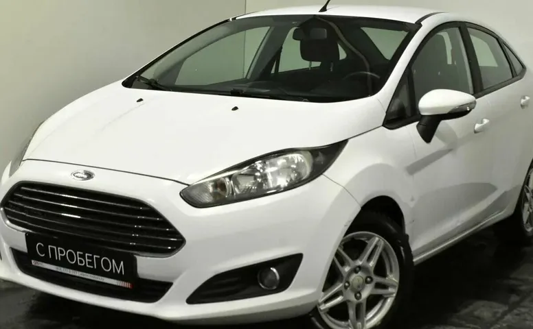 Ford Fiesta Mk6 Рестайлинг