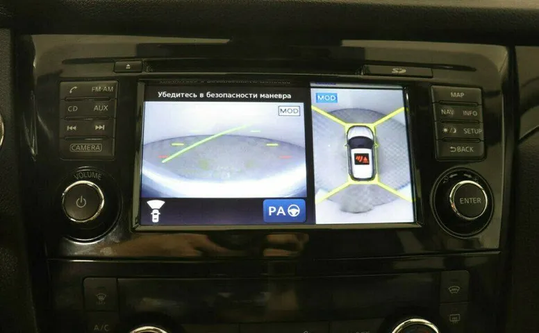 Nissan Qashqai 2.0 Вариатор