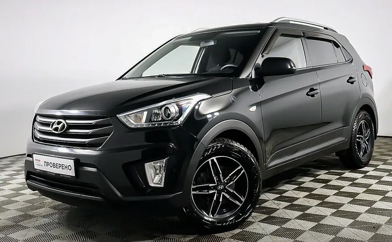 Hyundai Creta 2.0 АКПП
