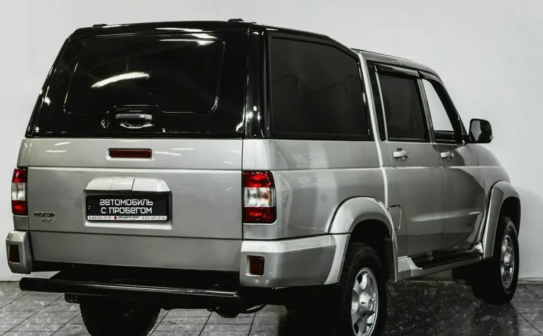 Уаз pickup