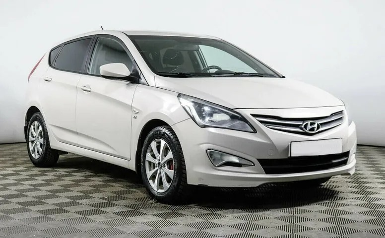 Hyundai Solaris I Рестайлинг