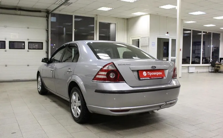 Ford Mondeo III Рестайлинг