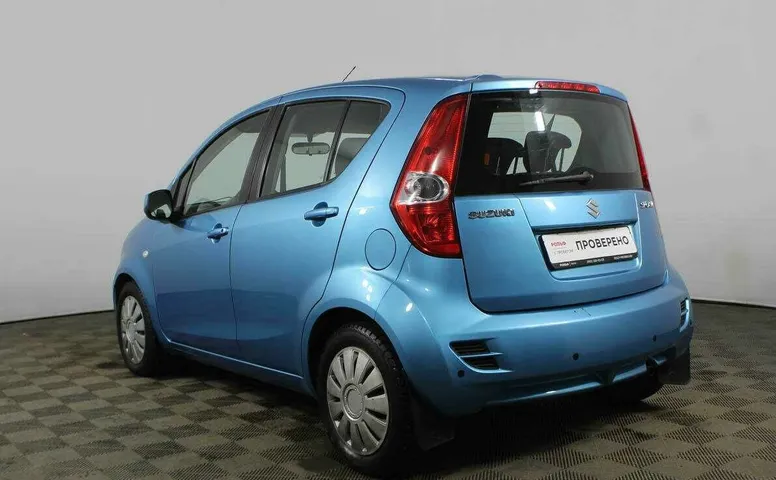 Suzuki splash i