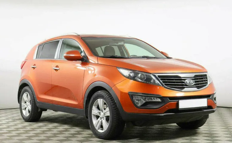 Kia Sportage 2.0 Автомат