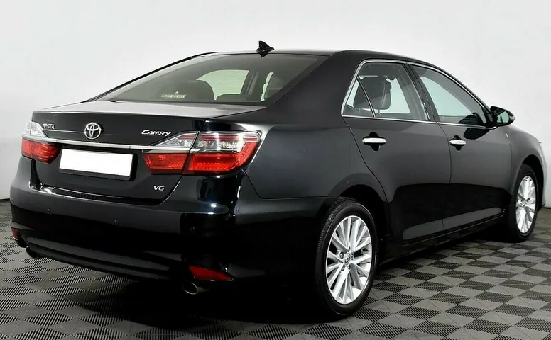 Toyota Camry VII (XV50) Рестайлинг