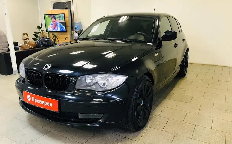 BMW 1 серия I (E81)