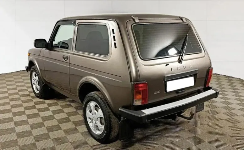 LADA (ВАЗ) 2121 (4x4)