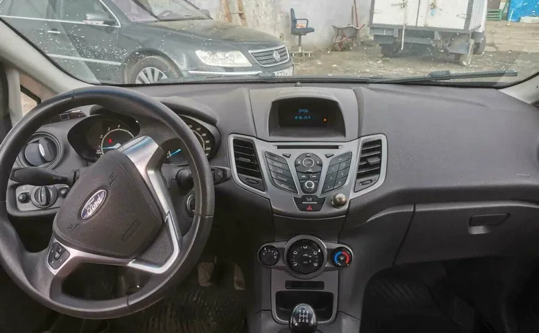 Ford Fiesta Mk6 Рестайлинг