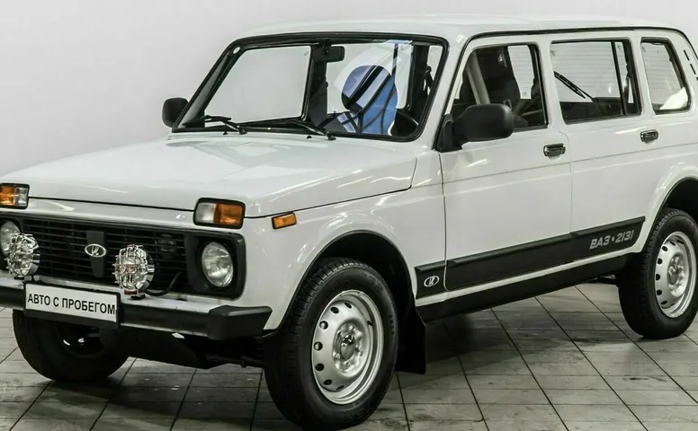 Lada (ваз) 2131 (4x4)