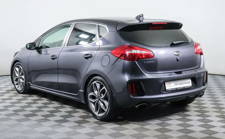 Kia Ceed GT 1.6 МКПП