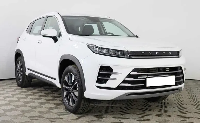 Exeed lx cvt 2022 с пробегом 2 300 км