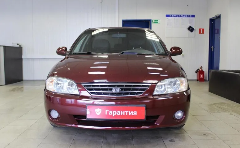 Kia Spectra I Рестайлинг