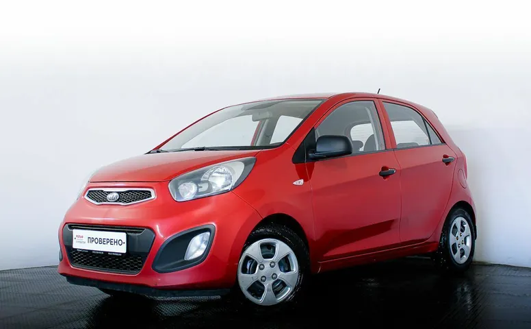 Kia Picanto, 2 поколение