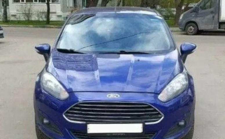Ford Fiesta Mk6 Рестайлинг