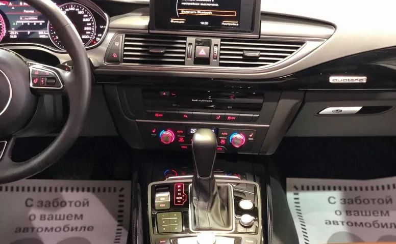 Audi A7 Sportback I (4G) Рестайлинг
