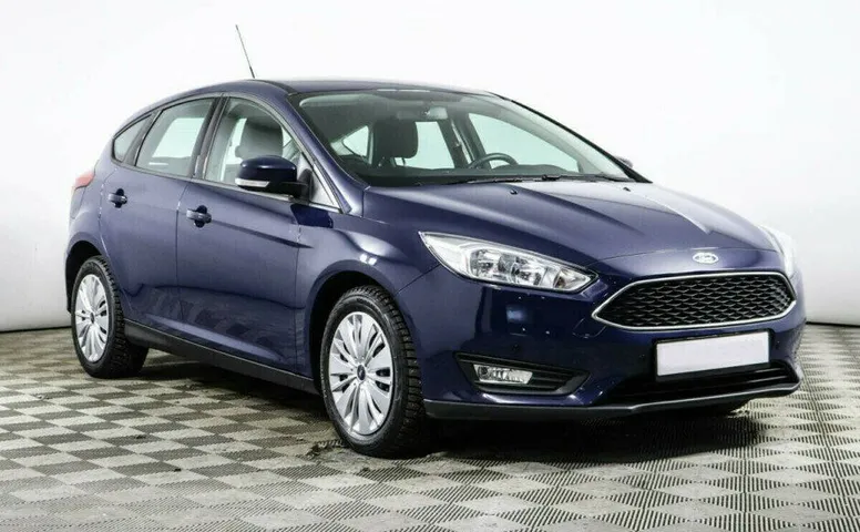 Ford Focus 1.6 Робот