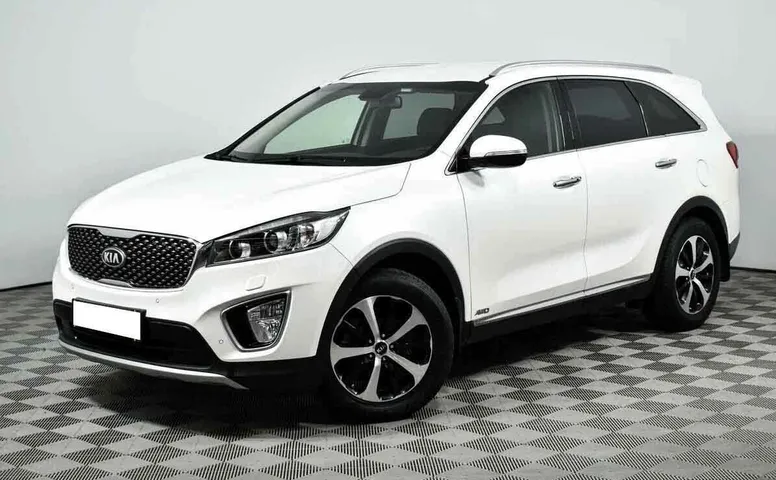 Kia sorento prime акпп 2017 с пробегом 53 490 км