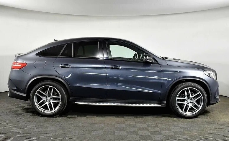 Mercedes-Benz GLE Coupe 350 d I (C292)