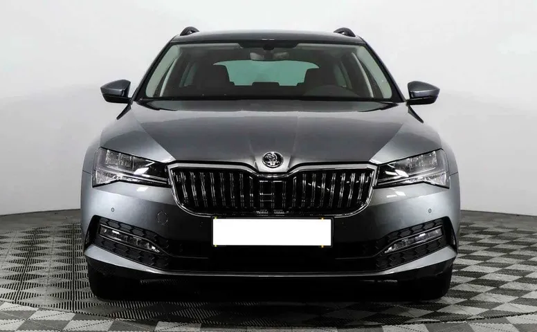Skoda superb робот 2021 с пробегом 16 254 км
