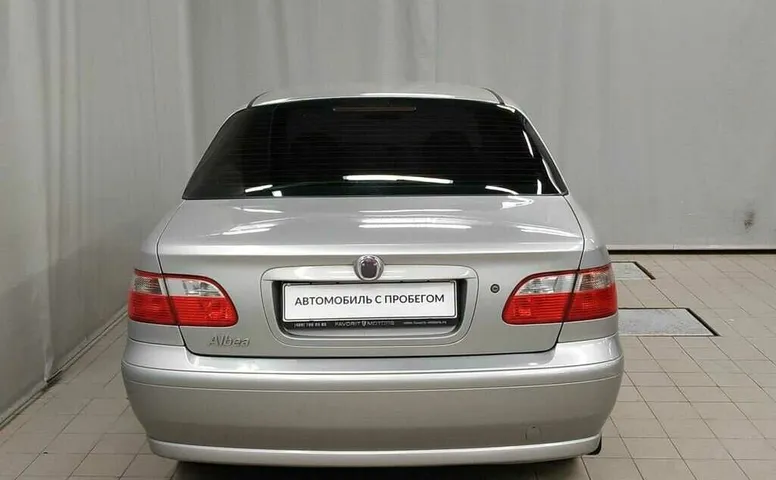 Fiat albea i рестайлинг
