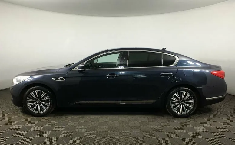 Kia quoris i рестайлинг