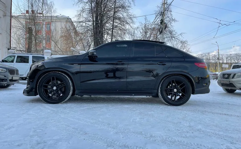 Mercedes-Benz GLE Coupe AMG 43 AMG I (C292)