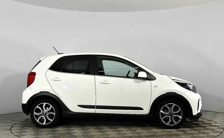 Kia picanto x акпп 2018 с пробегом 42 390 км