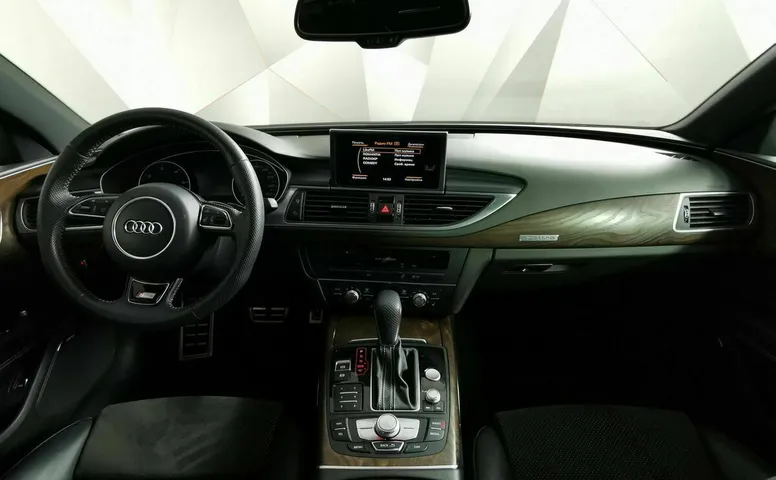 Audi A7 3.0 TDI S tronic quattro (245 л.с.) Белый