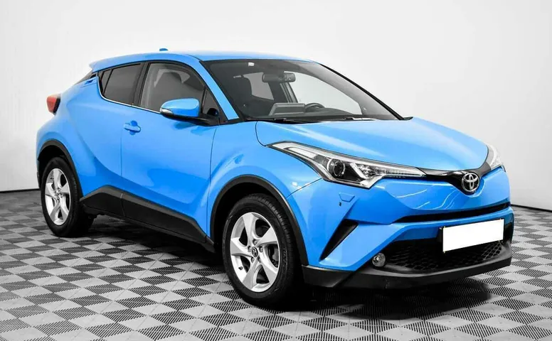 Toyota c-hr cvt 2019 с пробегом 47 362 км