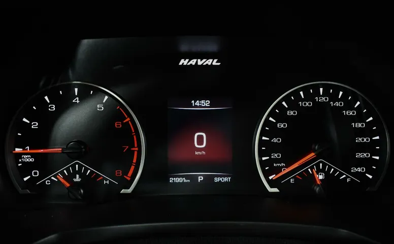 Haval F7x 2.0 РКПП
