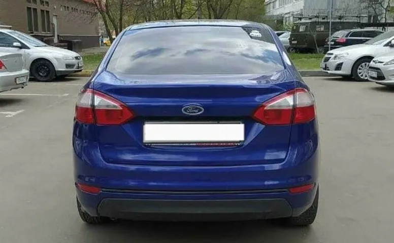 Ford Fiesta Mk6 Рестайлинг