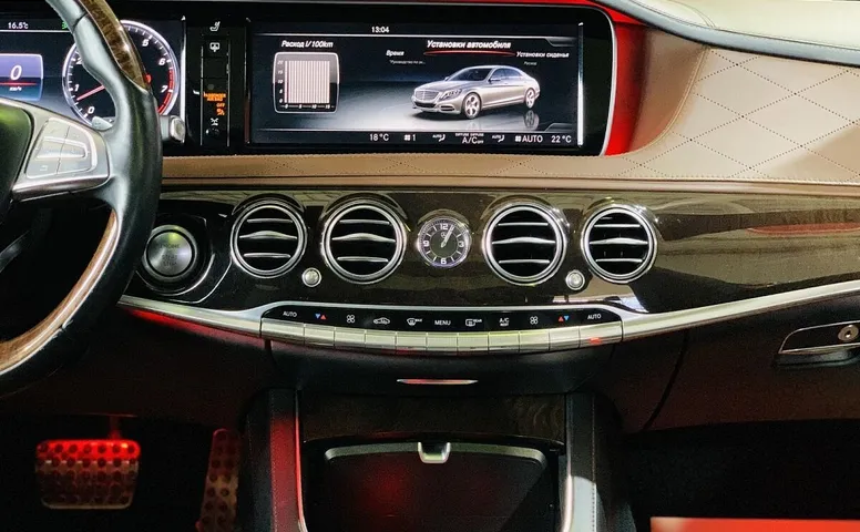 Mercedes-Benz S-Класс