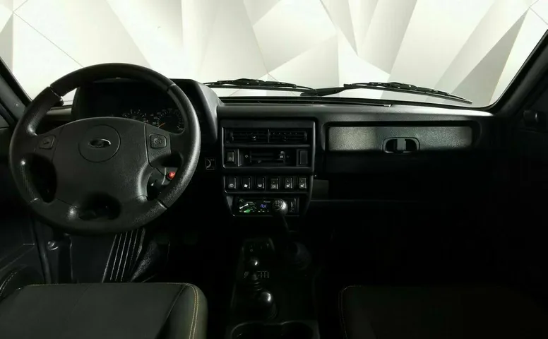 Lada (ваз) 2131 (4x4)