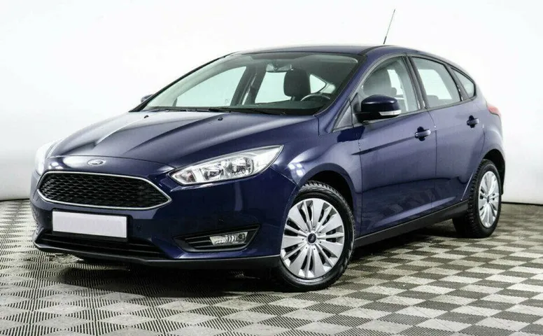 Ford Focus 1.6 Робот