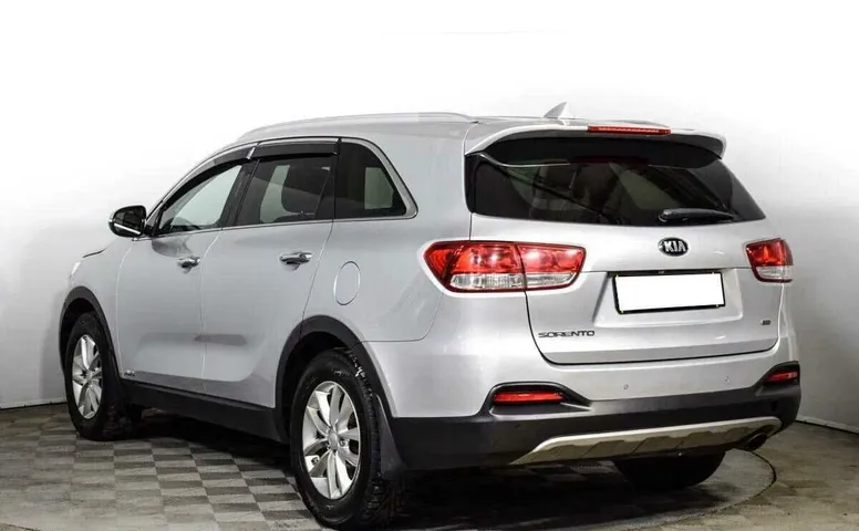 Kia sorento prime акпп 2015 с пробегом 67 712 км