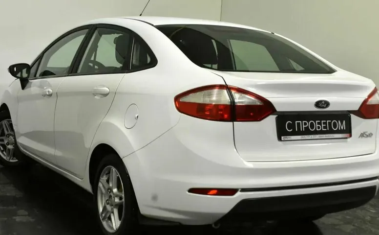 Ford Fiesta Mk6 Рестайлинг