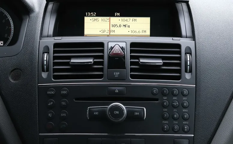 Mercedes-Benz C-klasse
