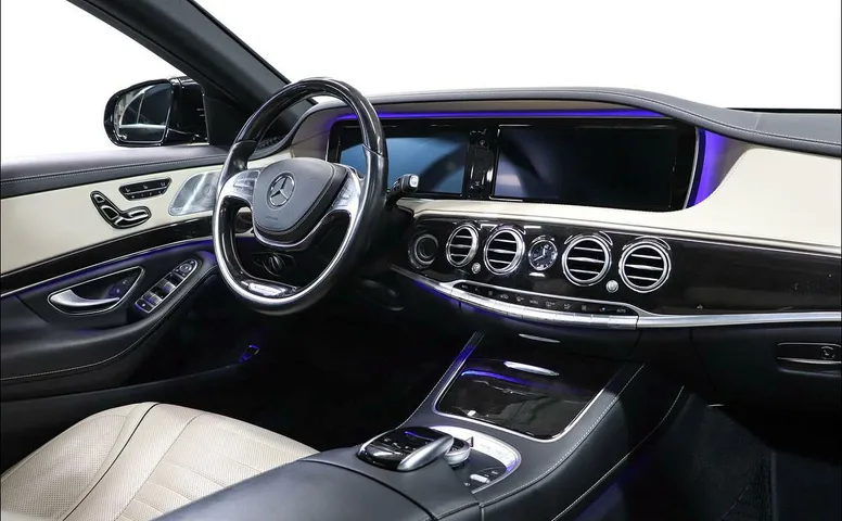 Mercedes-Benz S-klasse