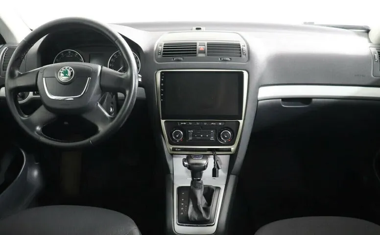 Skoda Octavia II (A5) Рестайлинг