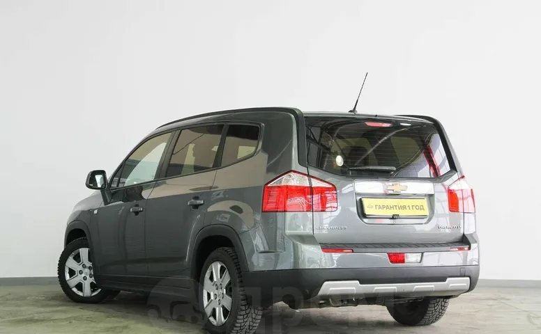 Chevrolet Orlando, 1 поколение