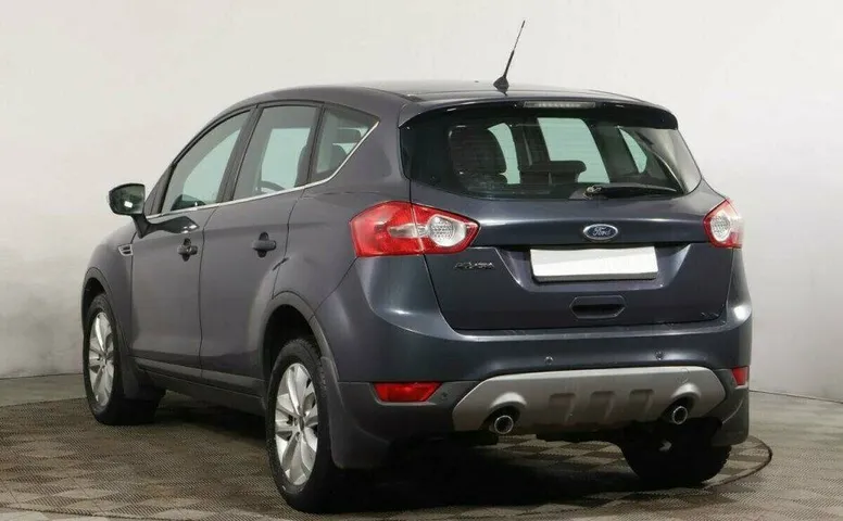 Ford Kuga 2.0 Механика