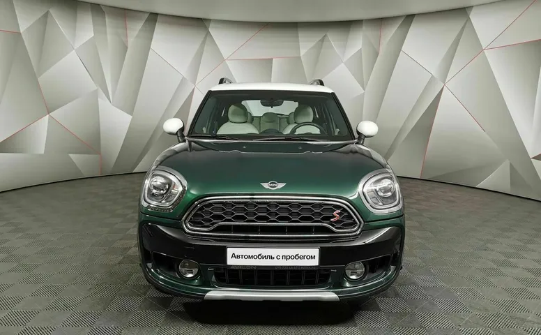 Mini Countryman Cooper S 2.0 AT ALL4 (192 л.с.) Зеленый