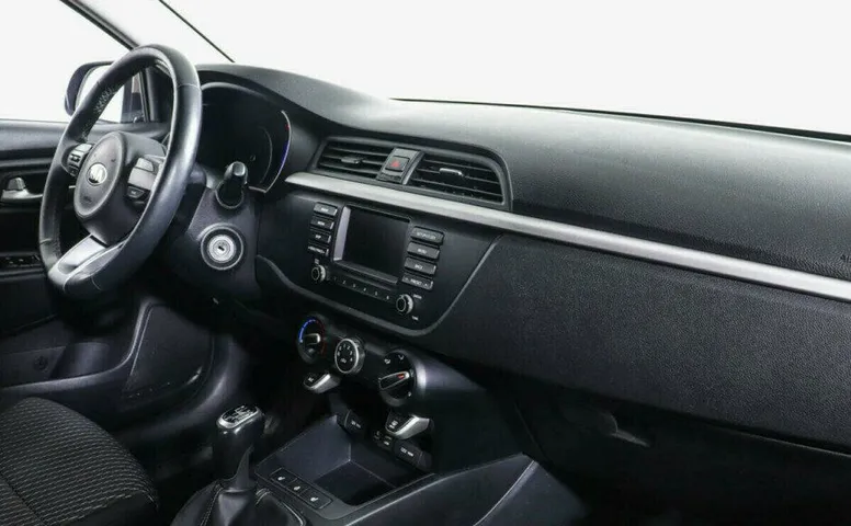 Kia Rio 1.6 Механика