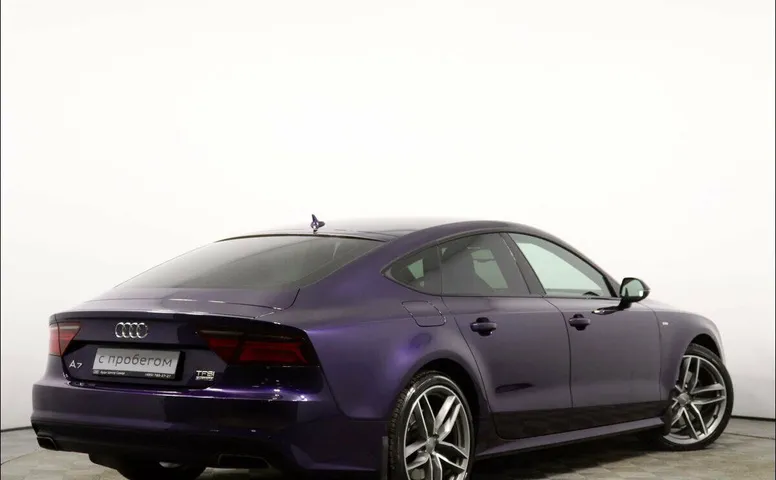 Audi A7 I (4G) Рестайлинг