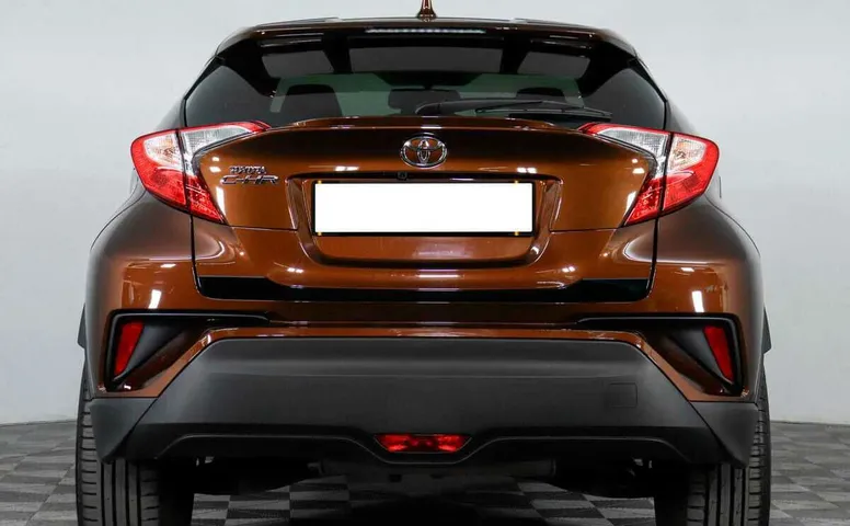 Toyota c-hr cvt 2019 с пробегом 44 837 км