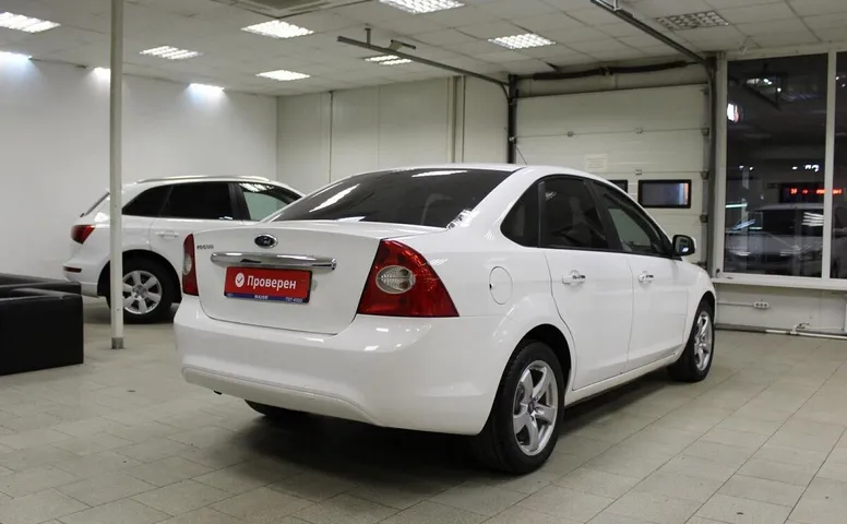 Ford Focus II Рестайлинг