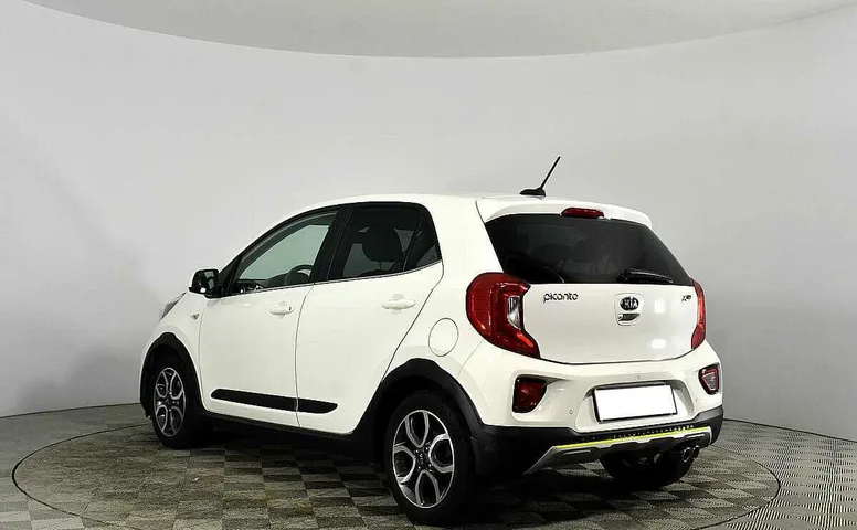 Kia picanto x акпп 2018 с пробегом 42 390 км